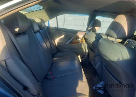 2007 Toyota Camry Le z USA, uszkodzony, nr VIN 4T1BK46K87U501994